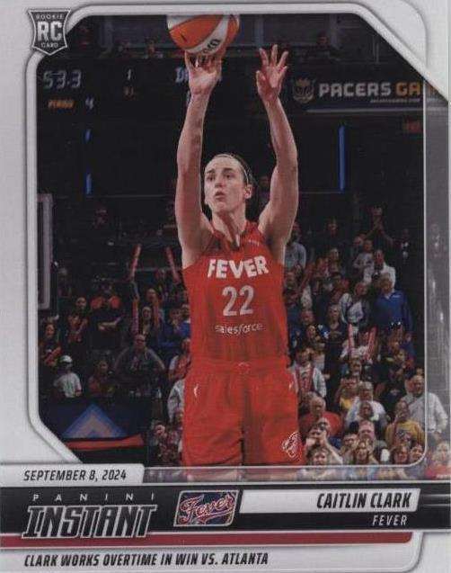 2024-25 Panini Instant WNBA Caitlin Clark Rookie Card #204/6675