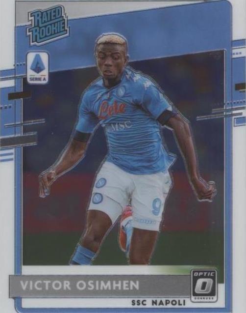 Victor Osimhen Trading Cards for sale | eBay
