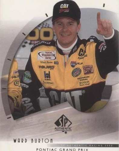2000 SP Authentic - Ward Burton #3