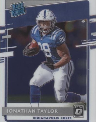 2020 Panini Donruss Optic Jonathan Taylor #167