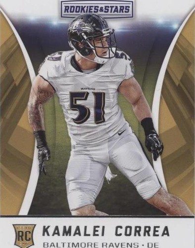 2016 Panini Rookies & Stars Kamalei Correa #267