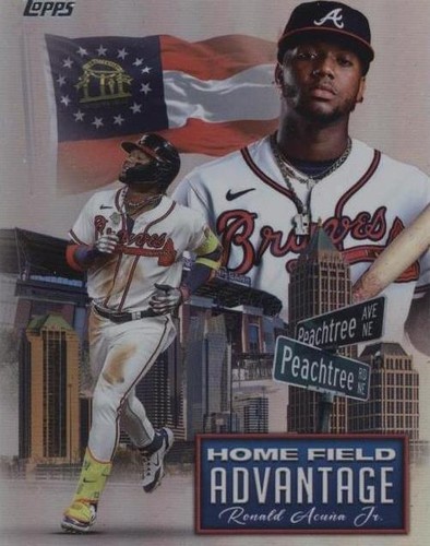 2024 Topps Series 2 - Ronald Acuña Jr. #HFA-11