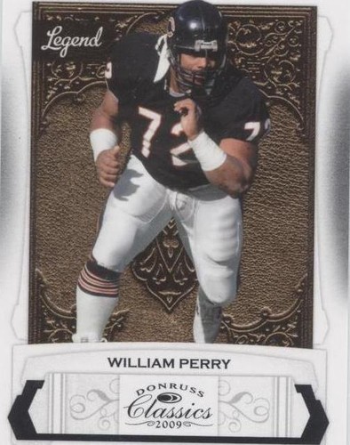 2009 Donruss Classics William Perry #149