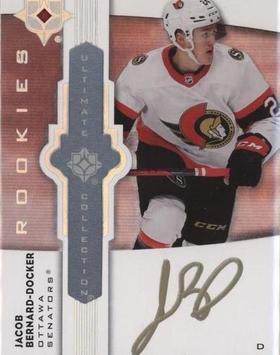 2021-22 Upper Deck Ultimate Collection - Jacob Bernard-Docker #UE-BJ