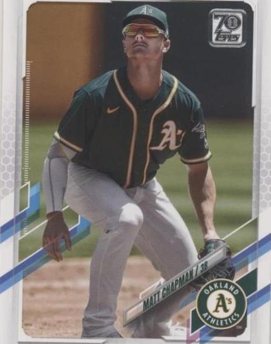2021 Topps - Matt Chapman #3
