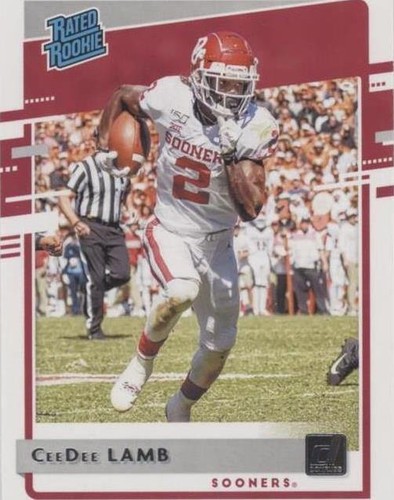 2020 Panini Chronicles Draft Picks CeeDee Lamb #5