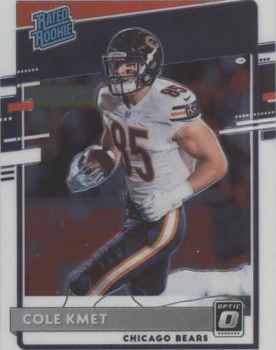 2020 Panini Donruss Optic Cole Kmet #181