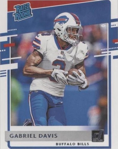 2020 Panini Donruss Gabriel Davis #337