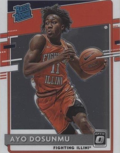 2021-22 Panini Chronicles Draft Picks - Ayo Dosunmu #219