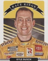 2021 Panini Donruss NASCAR - Kyle Busch #18