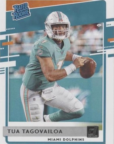 2020 Panini Donruss Tua Tagovailoa #302