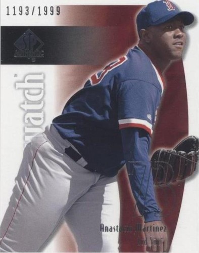 2002 SP Authentic - Anastacio Martinez #128