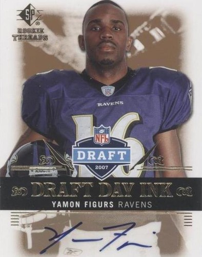 2007 SP Rookie Threads Yamon Figurs #DDI-YF