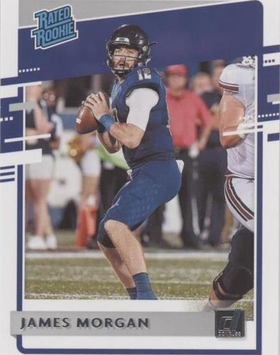 2020 Panini Chronicles Draft Picks James Morgan #9