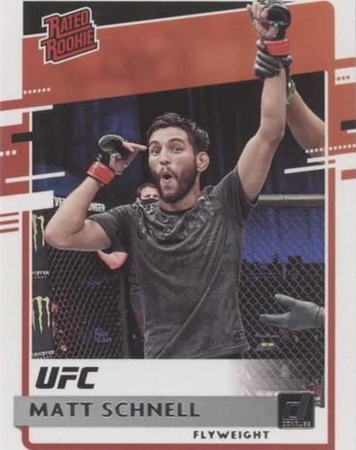2021 Panini Chronicles UFC - Matt Schnell #23