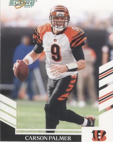 2007 Score Carson Palmer #186