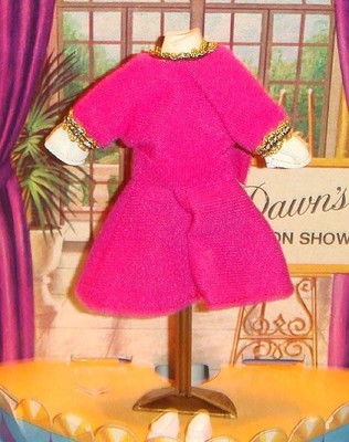 HTF~Crimson Cutie~DIZZY GIRL~Vest~Belt~Skirt~Top~Shoes~Topper Dawn SZ Lot~MEGO