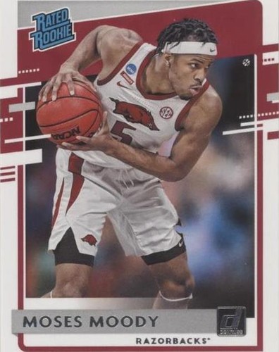 2021-22 Panini Chronicles Draft Picks - Moses Moody #36