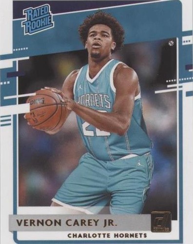 2020-21 Panini Donruss - Vernon Carey Jr. #241