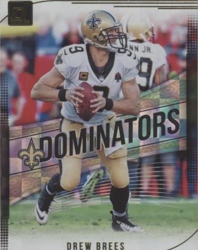 2018 Panini Donruss Drew Brees #D-14
