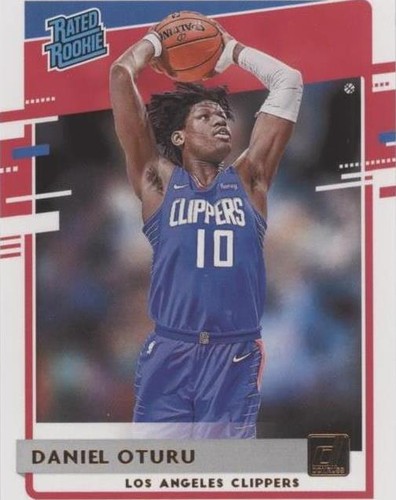 2020-21 Panini Donruss - Daniel Oturu #217