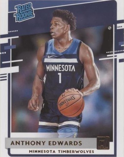 2020-21 Panini Donruss - Anthony Edwards #201