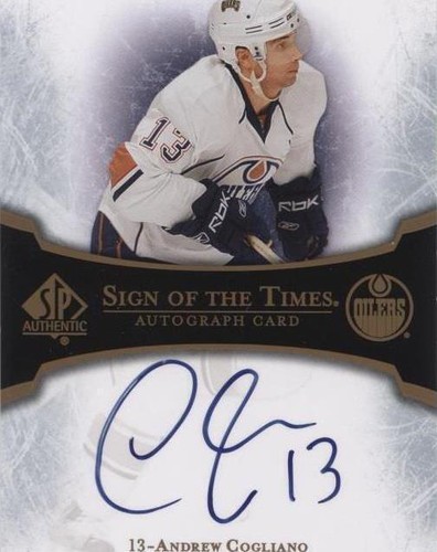 2007-08 SP Authentic - Andrew Cogliano #ST-AC