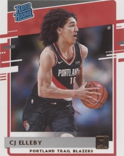 2020-21 Panini Donruss - CJ Elleby #223