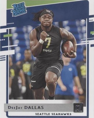 2020 Panini Donruss DeeJay Dallas #345
