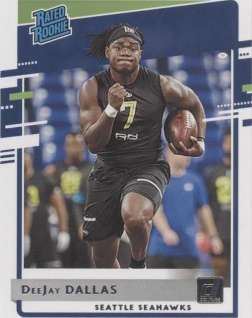 2020 Panini Donruss DeeJay Dallas #345