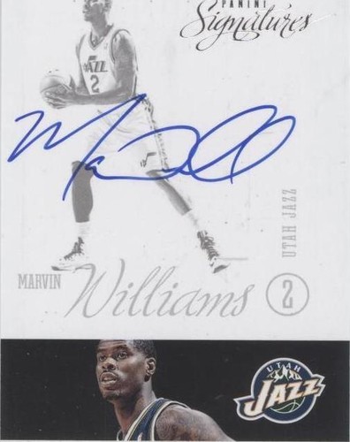 2012-13 Panini Signatures - Marvin Williams #119