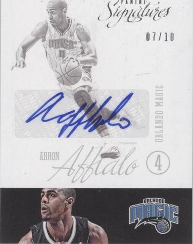 2012-13 Panini Signatures - Arron Afflalo #78