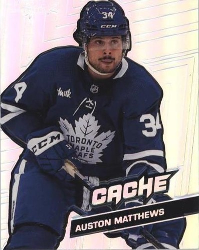 2022-23 Skybox Metal Universe - Auston Matthews #C-20