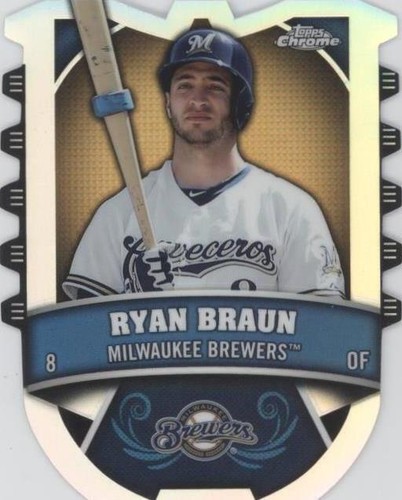 2014 Topps Chrome - Ryan Braun #CC-RB