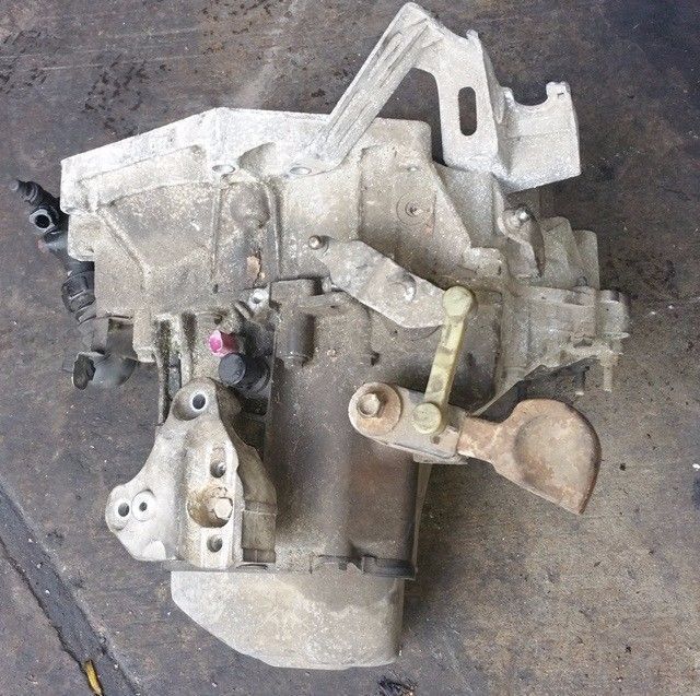 Gearbox faulty citroen c3