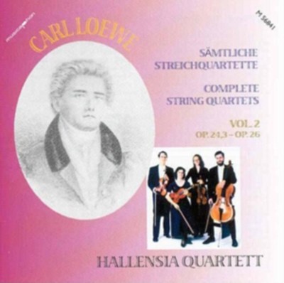 LOEWE, C. - SAEMTL.STREICHQUARTETTE 2