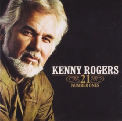 ROGERS,KENNY 21 NUMBER ONES NEW CD