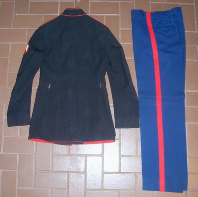 US Marine USMC Dress Uniform Corporal