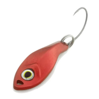 Clam Guppy 1/50 Flutter Spoon 8  (Red)