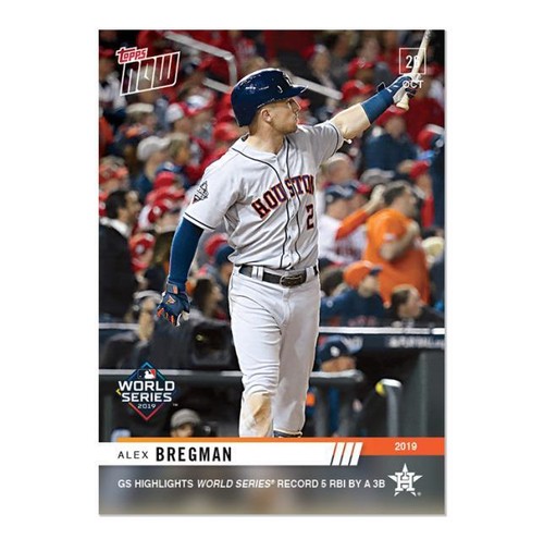 2019 Topps Now - Alex Bregman #1056