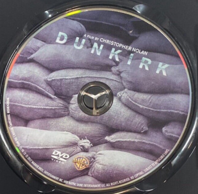 Dunkirk - DVD ***DISC ONLY(NEW)