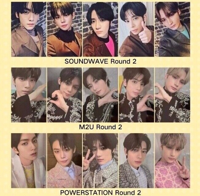 TXT Beomgyu ラキドロ 553 m2u R2 TXT Beomgyu ラキドロ 553 m2u R2