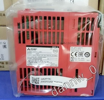 New In Box Mitsubishi Q62P Power Supply Module