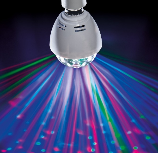 Light Bulb Disco Ball From JML Great For Parties and Kids Rooms