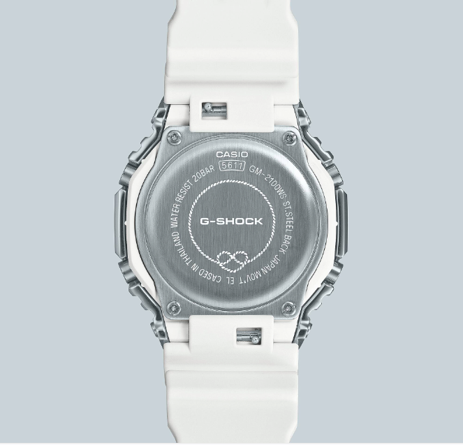 Pre-owned Casio G-shock Watch - X093_gm-2100ws-7aer