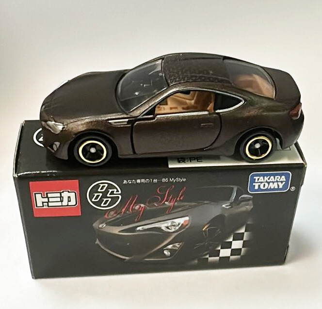 Takara Tomy - 86 トミカ マイスタイル Takara Tomy Tomica My Style Toyota 86 1/60 | eBay