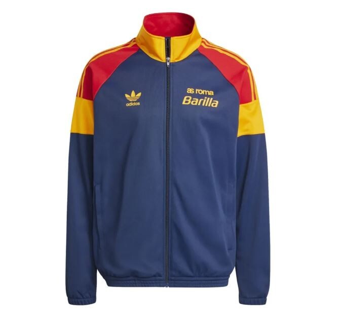 Adidas Originals AS Roma Jacket With Barilla Logo LIMITED