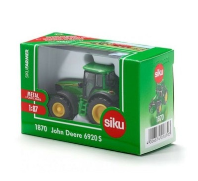 Siku 1870 John Deere 6920 S Tractor Die-cast