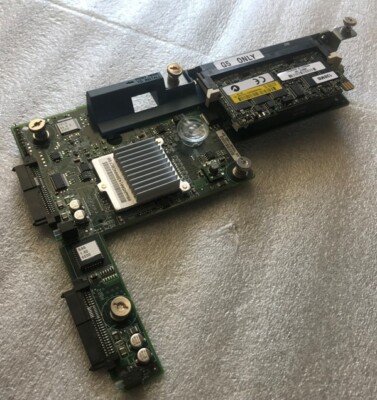 HP 505553-001 HDD Backplane Board for Proliant BL460c G5 w/ 356272-001 Module