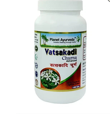 Planet Ayurveda Vatsakadi Churna 100gm Herbal powder For Digestion Support O868